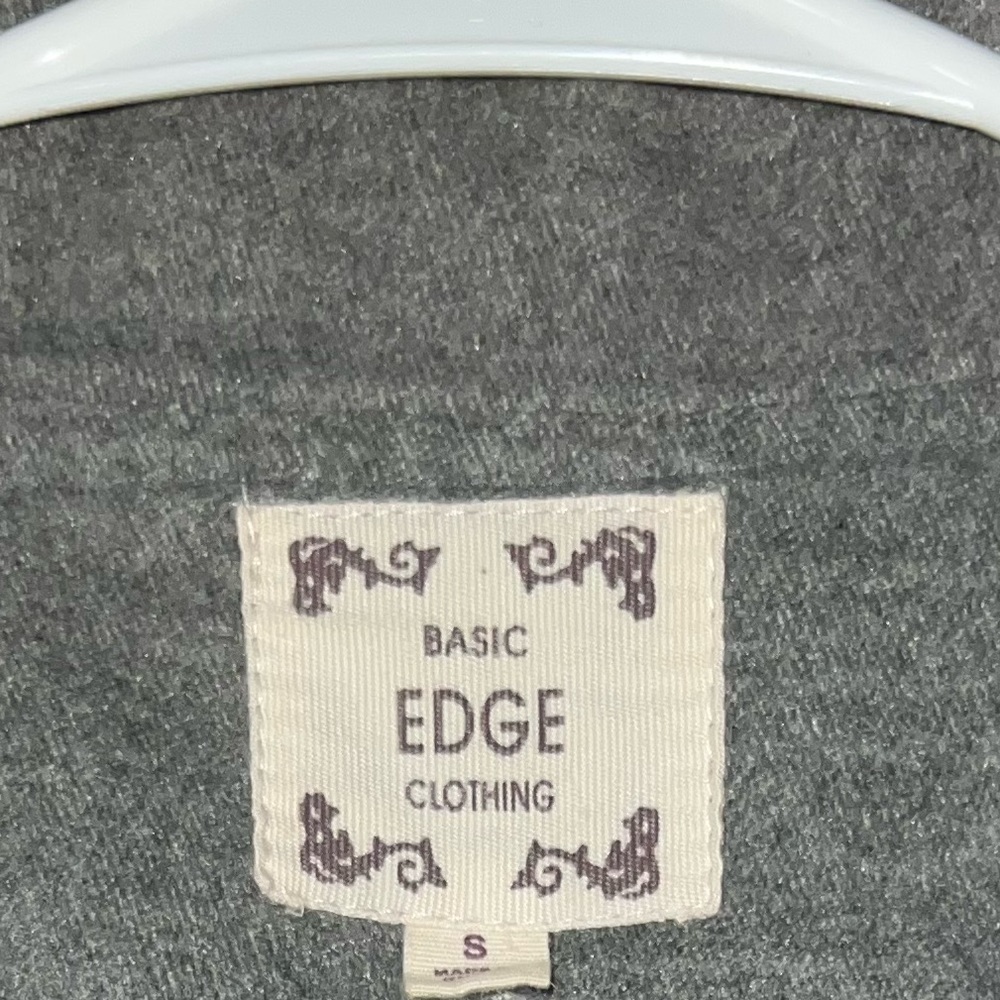 Basic Edge Coat - Picture 3 of 13